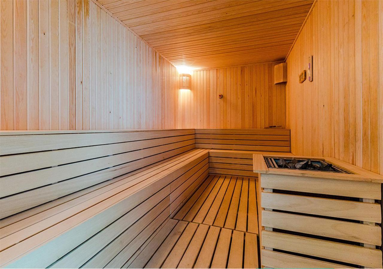 Oak Sky Apartment Spa & Fitness Skopje Extérieur photo