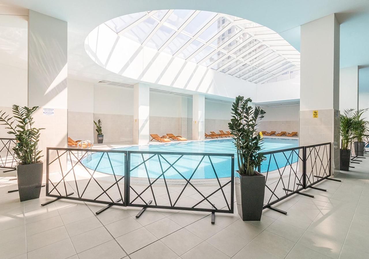 Oak Sky Apartment Spa & Fitness Skopje Extérieur photo