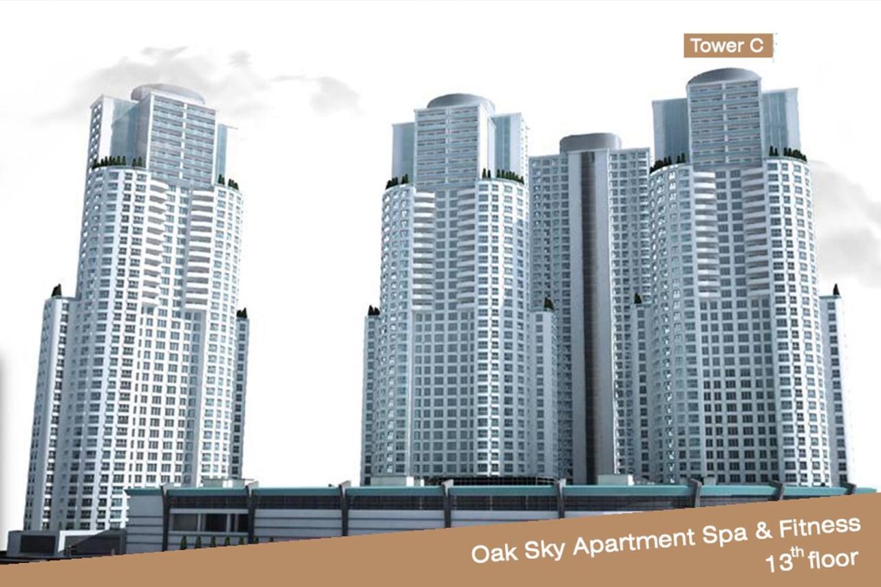 Oak Sky Apartment Spa & Fitness Skopje Extérieur photo