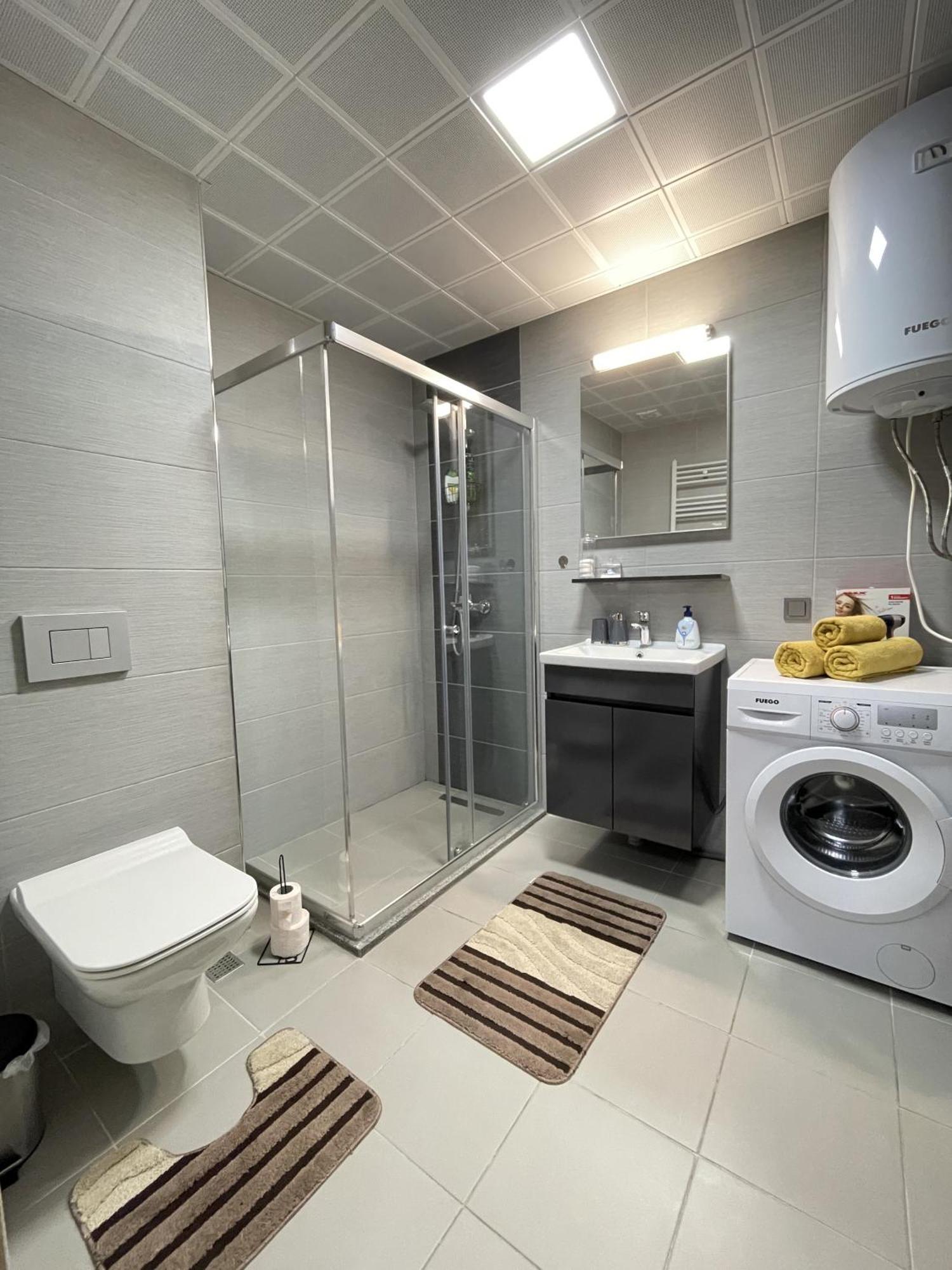 Oak Sky Apartment Spa & Fitness Skopje Extérieur photo